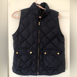 J.Crew quilted vest
